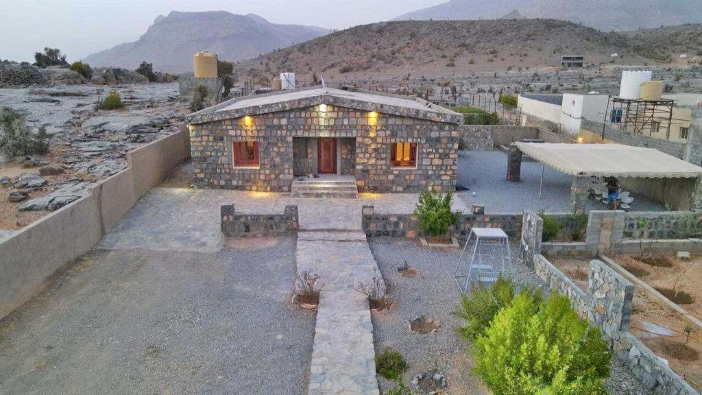 Jabal Shams Mountain Rest House Al Hub Buitenkant foto
