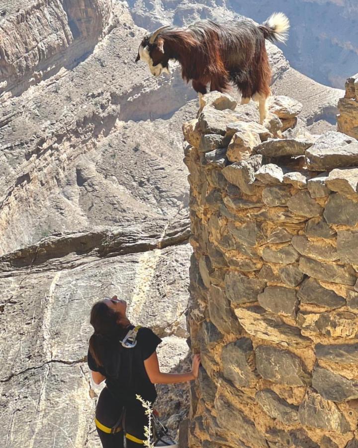 Jabal Shams Mountain Rest House Al Hub Buitenkant foto