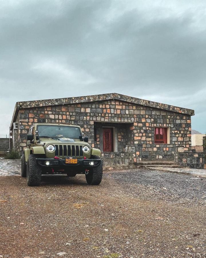 Jabal Shams Mountain Rest House Al Hub Buitenkant foto
