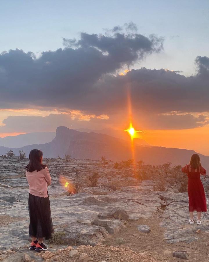 Jabal Shams Mountain Rest House Al Hub Buitenkant foto