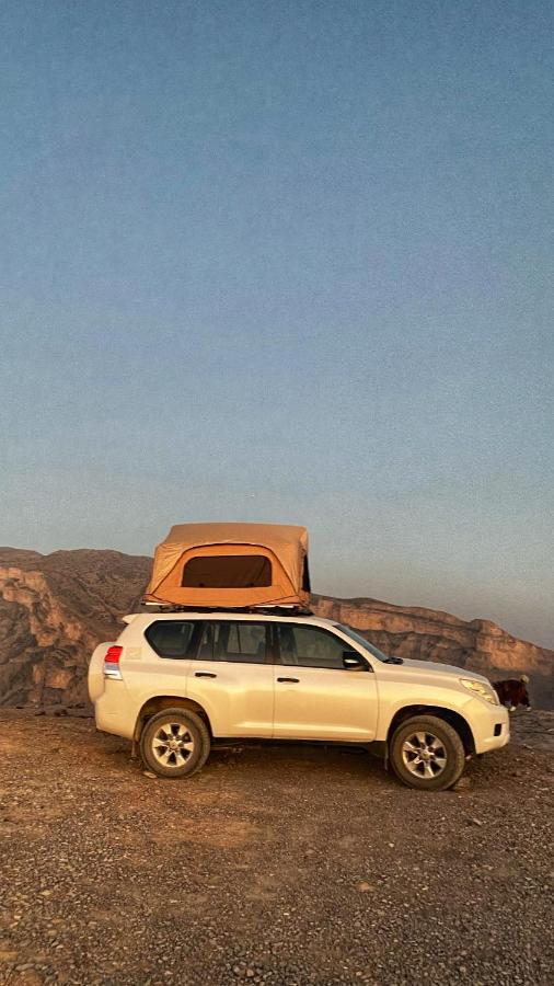 Jabal Shams Mountain Rest House Al Hub Buitenkant foto