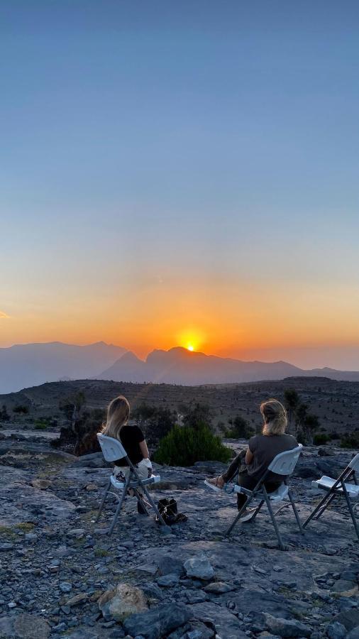 Jabal Shams Mountain Rest House Al Hub Buitenkant foto