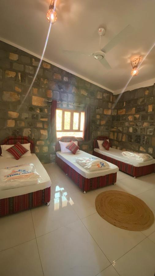 Jabal Shams Mountain Rest House Al Hub Buitenkant foto