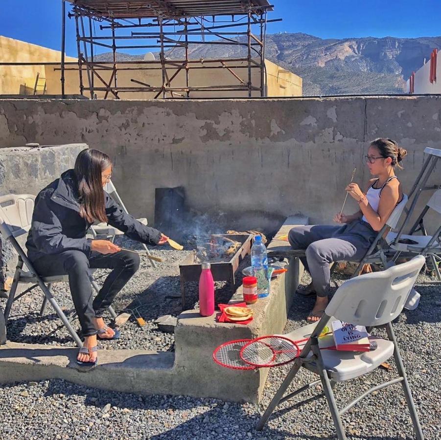 Jabal Shams Mountain Rest House Al Hub Buitenkant foto