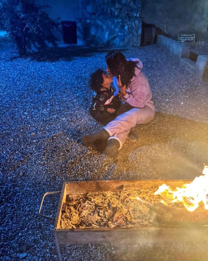 Jabal Shams Mountain Rest House Al Hub Buitenkant foto