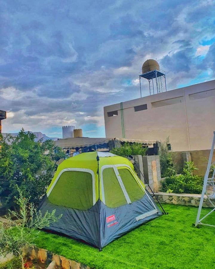 Jabal Shams Mountain Rest House Al Hub Buitenkant foto