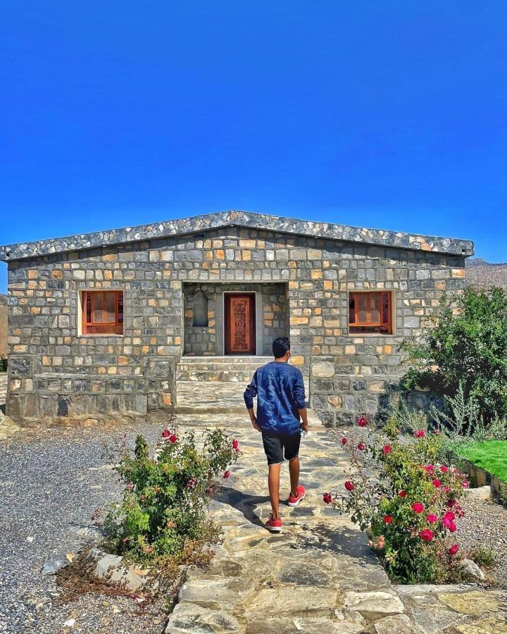 Jabal Shams Mountain Rest House Al Hub Buitenkant foto