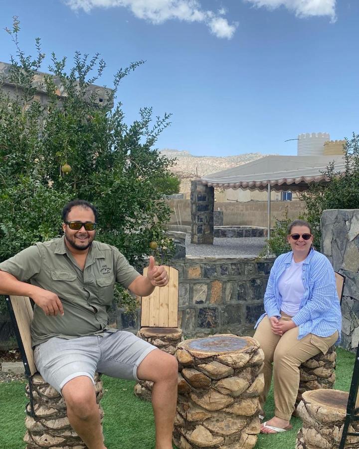 Jabal Shams Mountain Rest House Al Hub Buitenkant foto