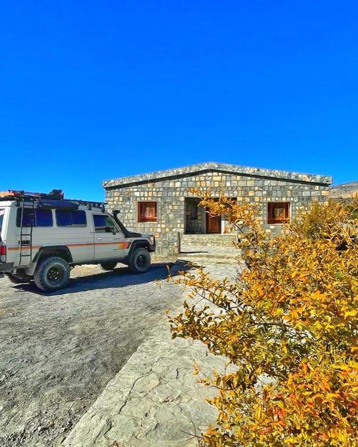 Jabal Shams Mountain Rest House Al Hub Buitenkant foto