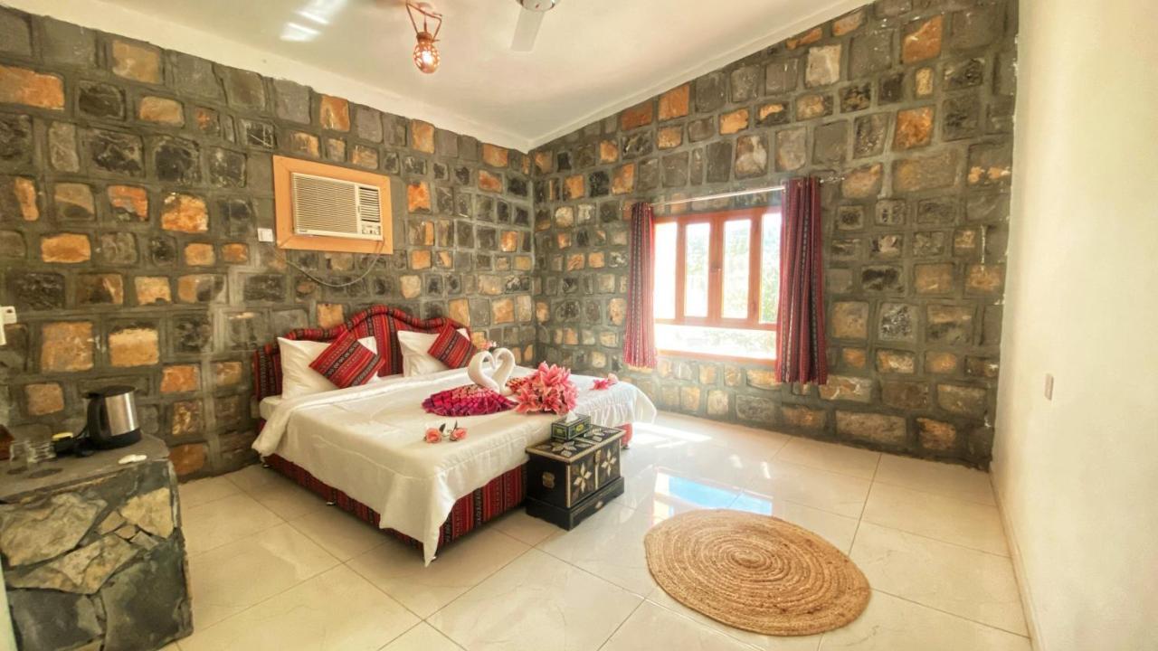 Jabal Shams Mountain Rest House Al Hub Buitenkant foto