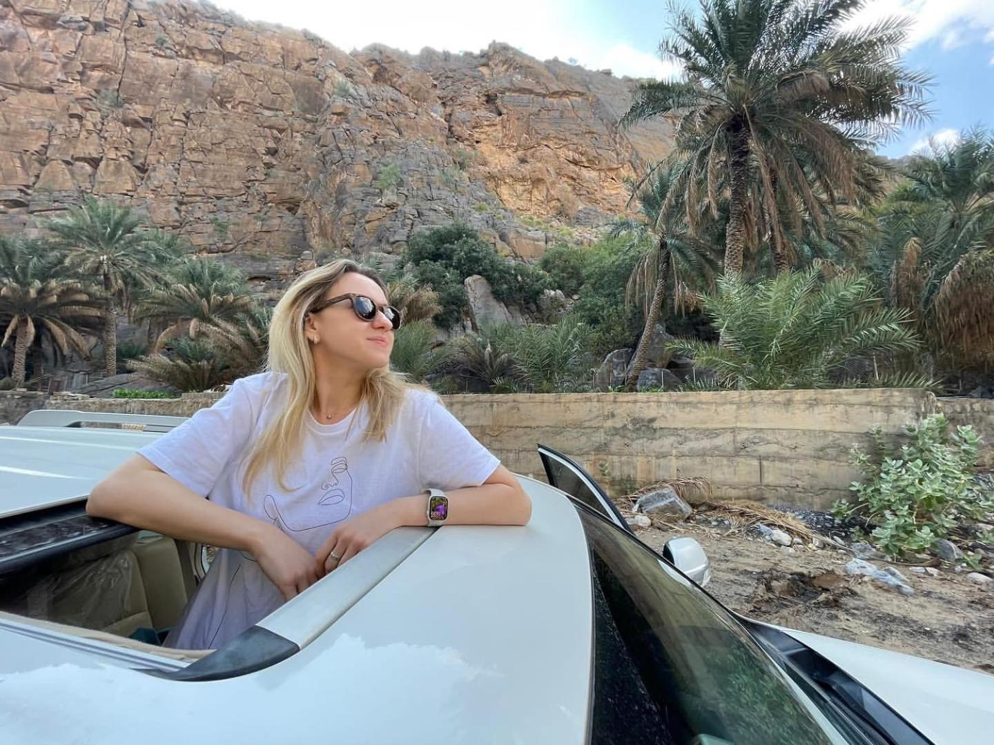 Jabal Shams Mountain Rest House Al Hub Buitenkant foto