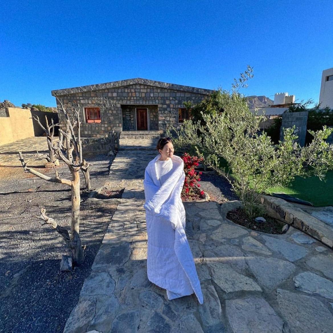 Jabal Shams Mountain Rest House Al Hub Buitenkant foto